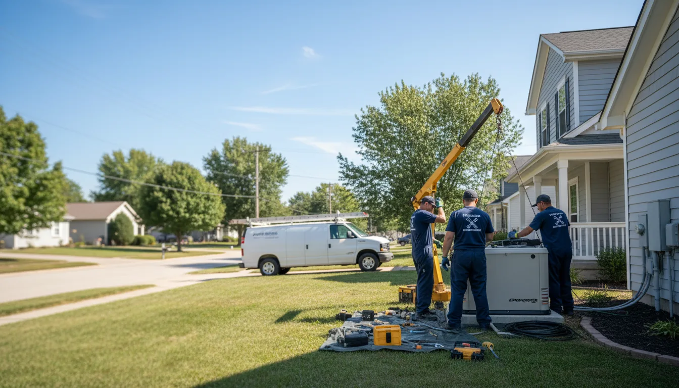 Generator Installation in Bannister, MI near me